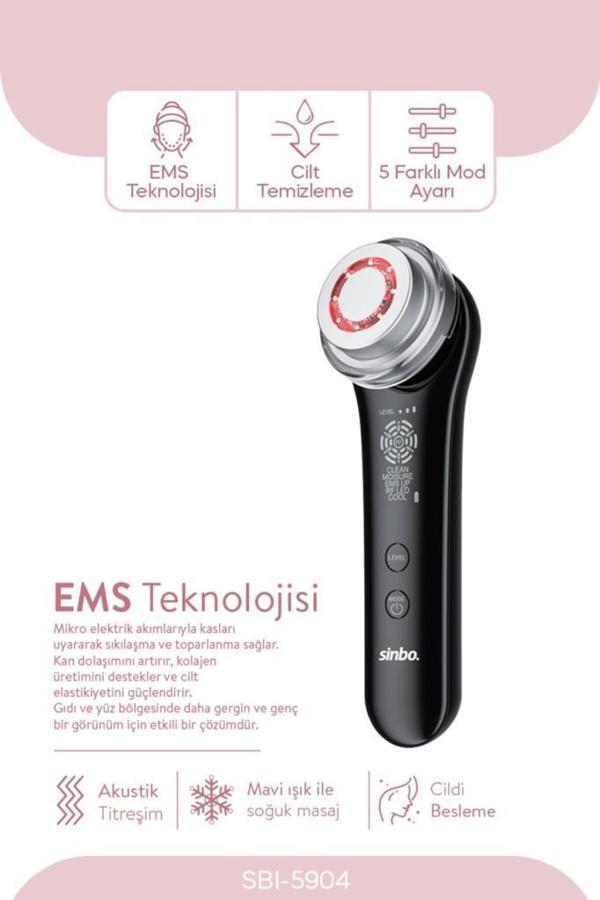 Sinbo Sbı-5904 RF Cilt Gençleştirici Anti-Aging Yüz Bakımı - Image 1