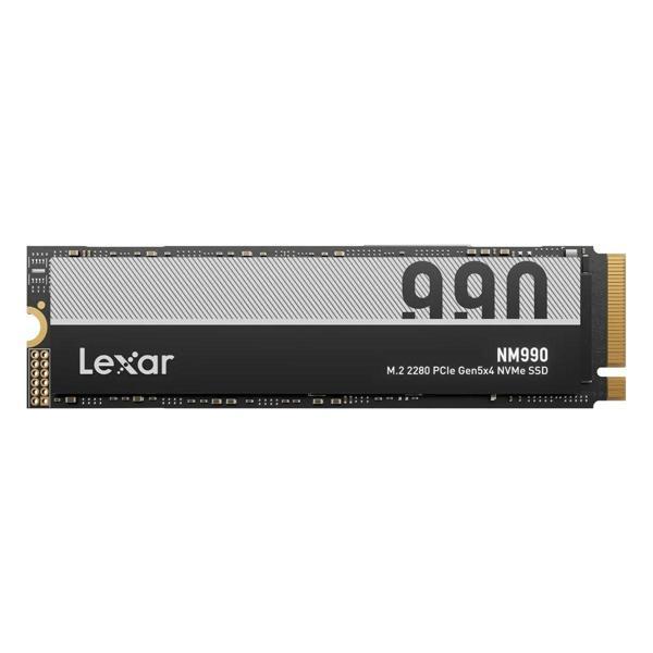 Lexar NM990 4TB NVMe PCIe Gen5 x4 Okuma 14000MB – Yazma 11000MB M.2 SSD (LNM990X004T-RNNNG) - Image 1
