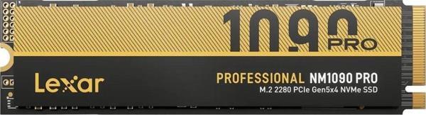 Lexar NM1090 PRO 1TB NVMe PCIe Gen5 x4 Okuma 14000MB – Yazma 10000MB M.2 SSD (LNM109P001T-RNNNG) - Image 1