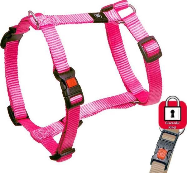 Karlie Kilitli Göğüs Tasma M 45-70CM Pembe  - Image 1
