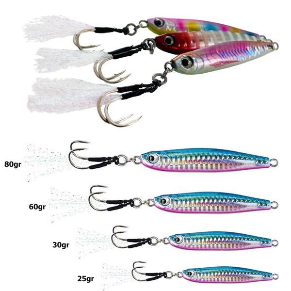 Ryuji Sniper 60gr Jig Yem 09 Flash - Image 1
