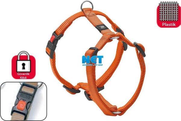 Karlie Kilitli Göğüs Tasma S 35-50 CM Turuncu  - Image 1