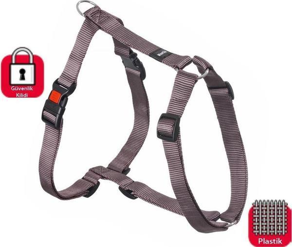 Karlie Kilitli Göğüs Tasma XL 90-120CM Gri  - Image 1