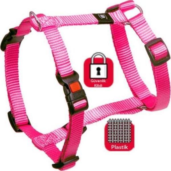 Karlie Kilitli Göğüs Tasma XL 90-120CM Pembe  - Image 1