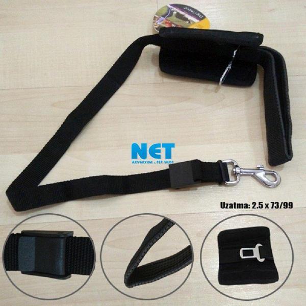 Köpek Gezdirme Emniyet kemeri Tokalı 90 Cm  - Image 1