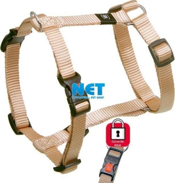 Karlie Kilitli Göğüs Tasması Xs 25-40Cm Bej  - Image 1