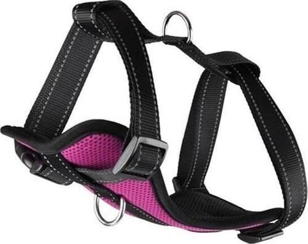 Flamingo MILOU Göğüs Tasma FUŞYA M 40-55CM  - Image 1