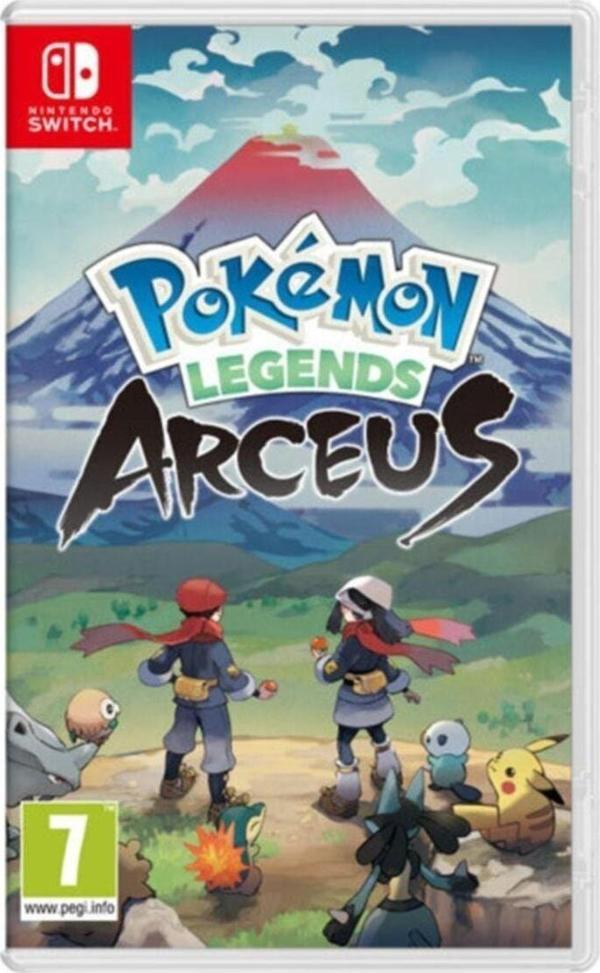Fame Pokemon Efsaneleri Arceus - Image 1