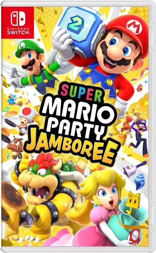Nintendo Süper Mario Parti Şenliği Switch - Image 1