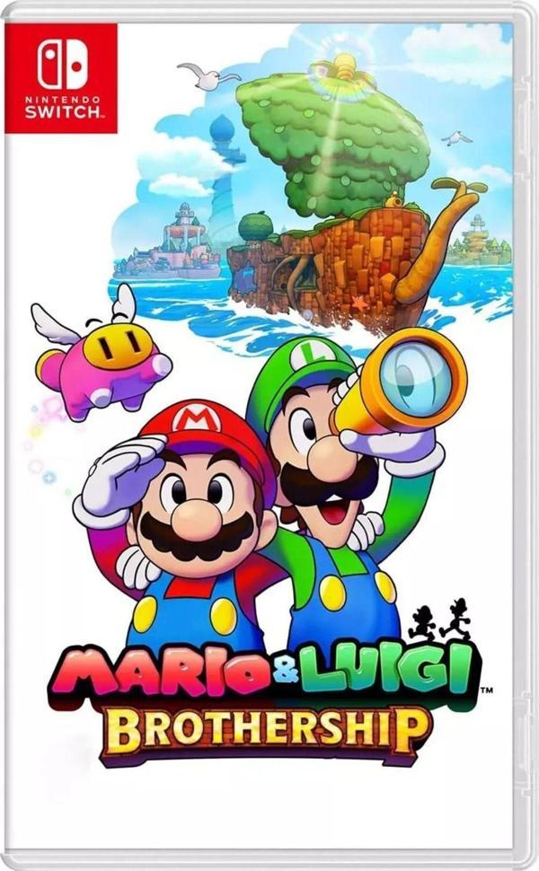 Nintendo Mario & Luigi Brothership For Switch Oyunu - Image 1