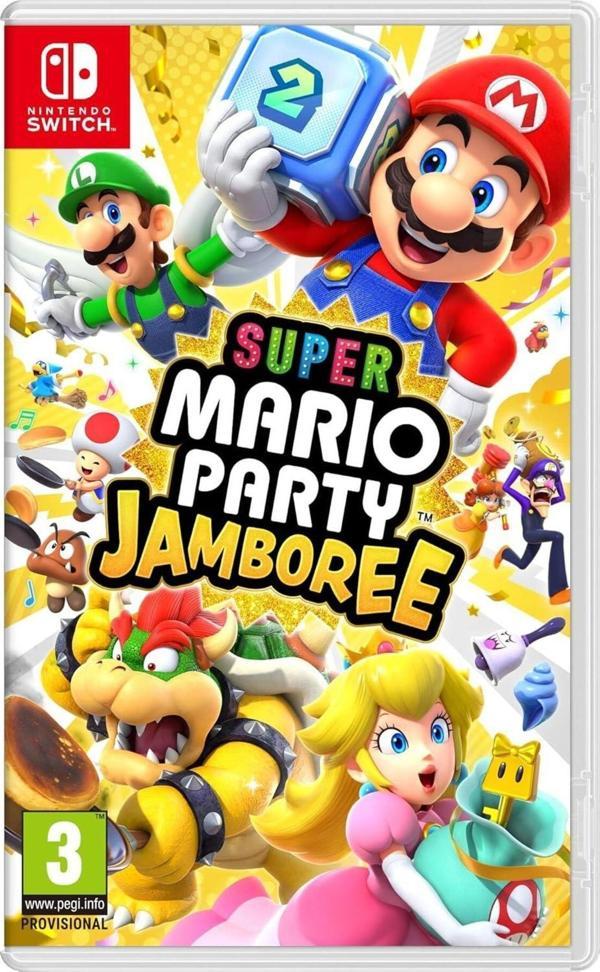 Nintendo Super Mario Party Jamboree Switch Oyun - Image 1