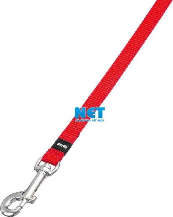 Karlie Uzatma Tasma M 100CM/20MM Kırmızı  - Image 1