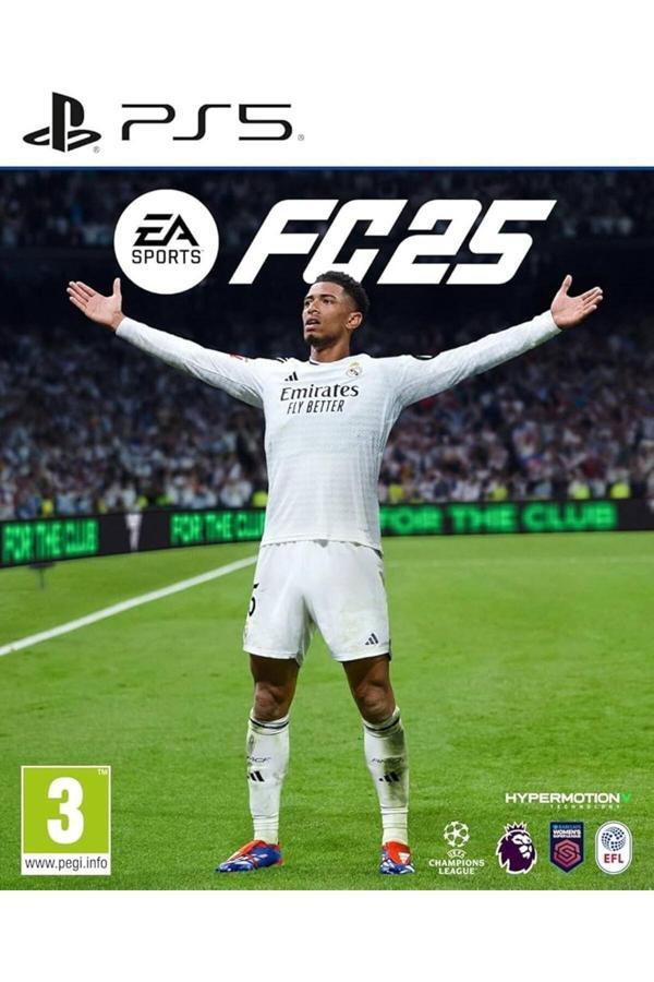 Ea Fc 25 Standard Edition Ps5 Oyun - İngilizce Menü - Image 1