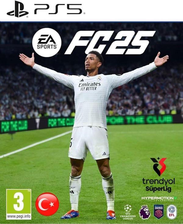 Ea Sports Fc 25 Ps5 Oyun - Türkçe - Süper Lig - Orijinal - Lisanslı - Image 1