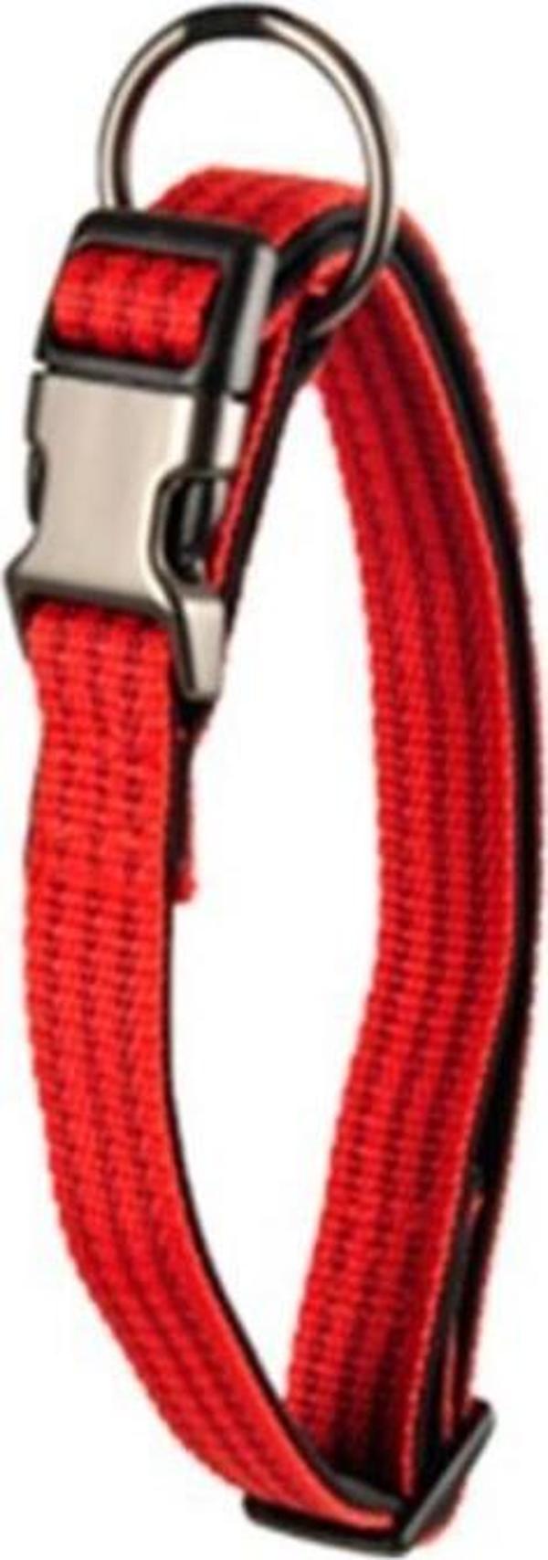 Flamingo Rover Köpek Boyun Tasma Kırmızı 40-55cm  - Image 1