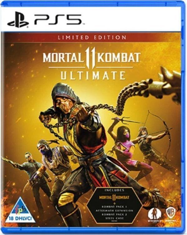 Warner Bross Mortal Kombat 11 Ultimate Ps5 Oyun - Image 1