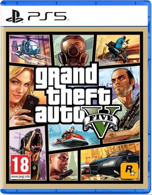 Rockstar Games Grand Theft Auto V - Gta 5 Ps5 Oyun - Image 1