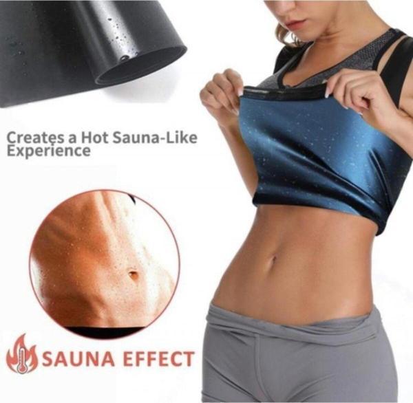 Sweet&Sweat Kadın Sweet Sweat Termal Sauna Pro Atlet Sauna Etkili Terleme Atleti Ince Kumaş - Image 1