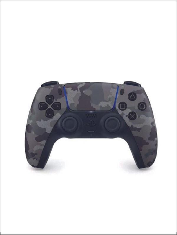 Sony Ps5 Dualsense Wireless Controller Oyun Kolu Gri Kamuflaj (İthalatçı Garantili) - Image 1