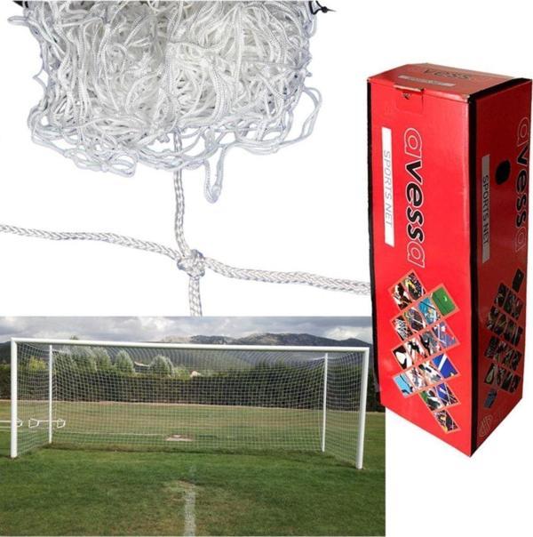 Avessa 750 Cm Nizami Futbol Kale Ağı 2 Mm Ip Kalınlığı Kr101 - Image 1