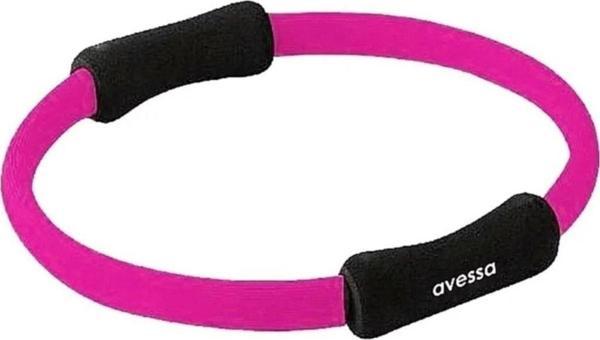 Avessa Pilates Çemberi 35 Cm Sünger Tutaçlı Ultra Durable Sport - Image 1