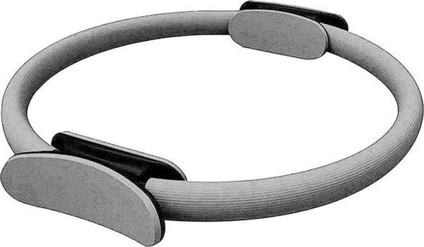 Avessa Tutmalı Pilates Çemberi Gri 38 Cm Pr-200 - Image 1