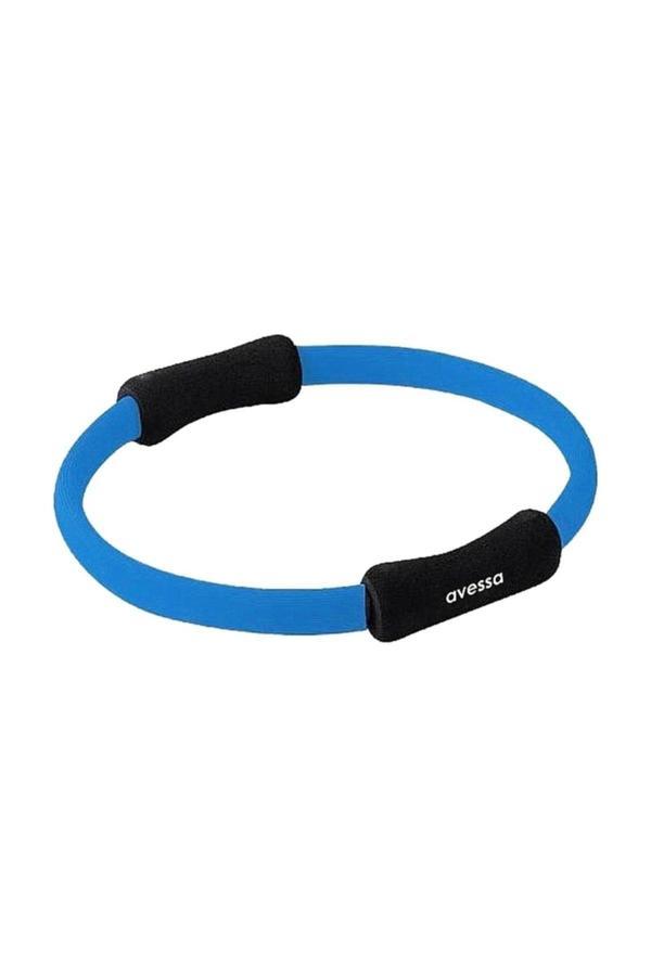 Avessa 35 Cm Pilates Çemberi Sünger Tutaçlı Mavi - Image 1