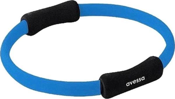 Avessa 35 Cm Pilates Çemberi Sünger Tutaçlı Mavi - Image 1