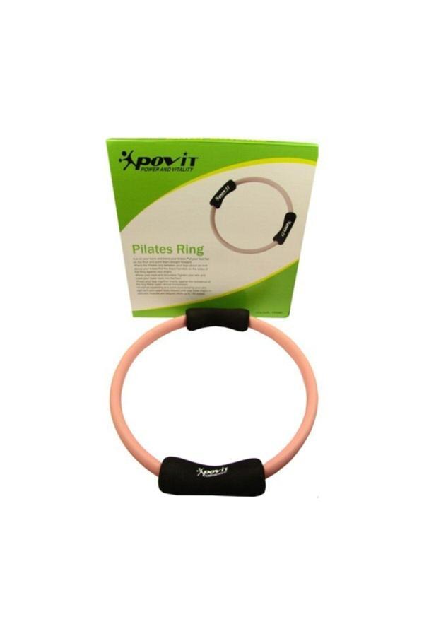 Povit Pilates Çemberi 35 Cm Çap Pembe Renk - Image 1