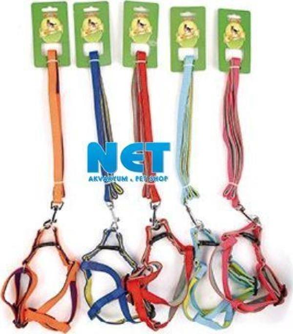 ROYALIST 201617 15MM NEON YUMUŞAK DOKU KÖPEK GÖĞÜS TASMASI Göğüs max : 35 min: 28 cm - Image 1
