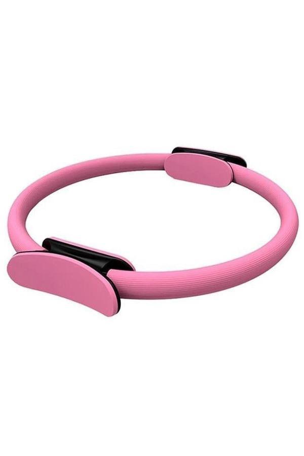 Avessa Tutmalı Pilates Çemberi Pembe 38 Cm Pr-200 - Image 1
