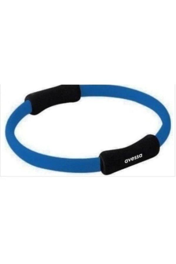 Avessa 35 Cm Pilates Çemberi Sünger Tutamaçlı Mavi - Image 1