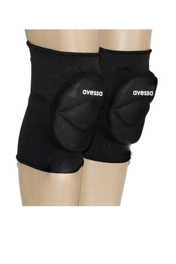 Avessa Siyah Voleybol Dizlik Xs - Image 1