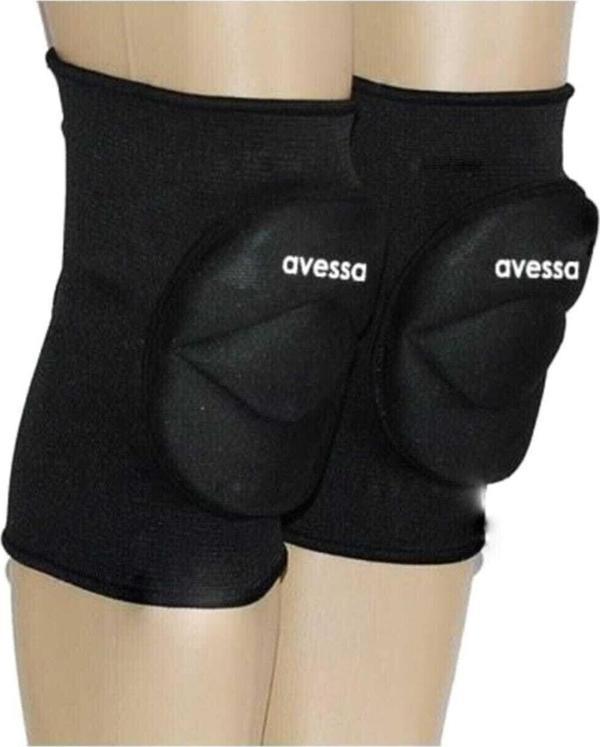Avessa Siyah Voleybol Dizlik Xs - Image 1