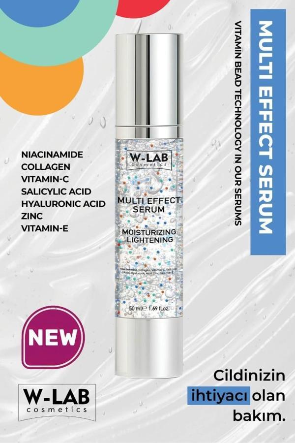 W-Lab Kozmetik Multı Effect Serum 50 Ml - Image 1