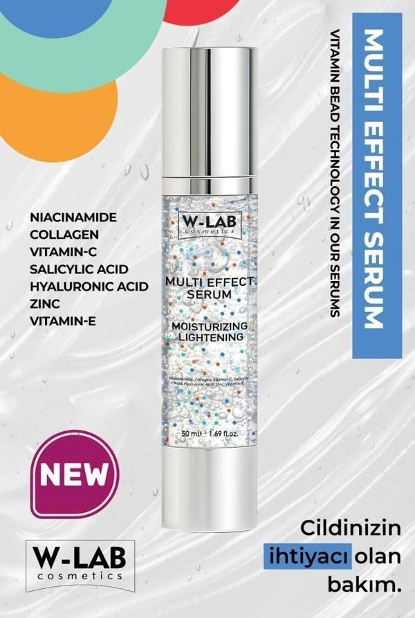 W-Lab Kozmetik Multı Effect Serum 50 Ml - Image 1