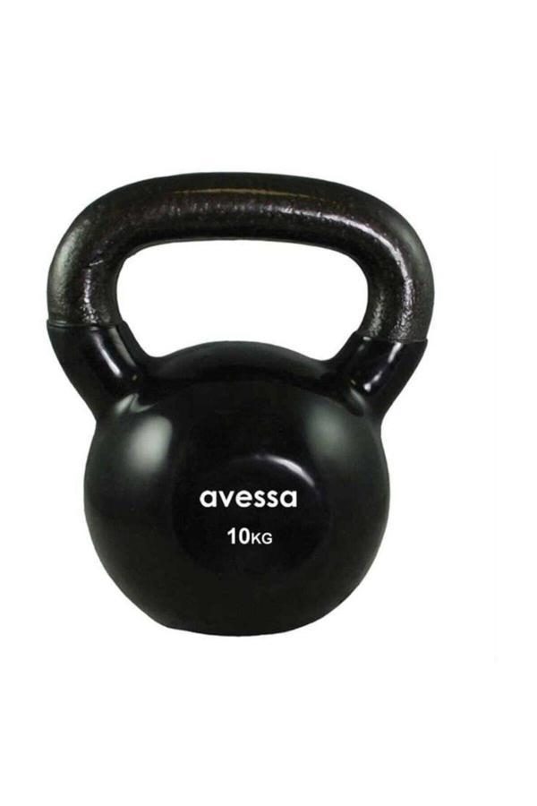 Avessa 10 Kg Kettlebell Çaydanlık Dambıl - Image 1