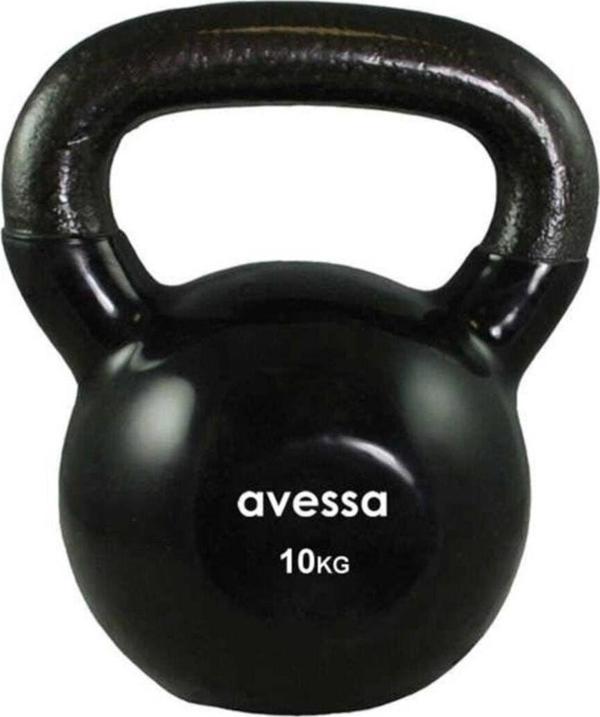 Avessa 10 Kg Kettlebell Çaydanlık Dambıl - Image 1