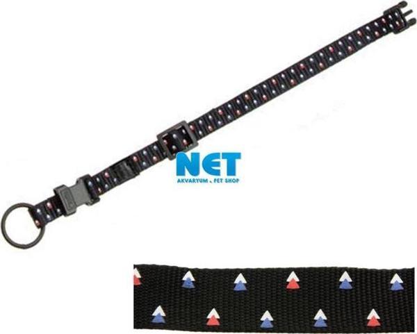 Karlie Art Sp.Plus Ayarlı Tasma 20-35 cm Siyah 10 mm - Image 1