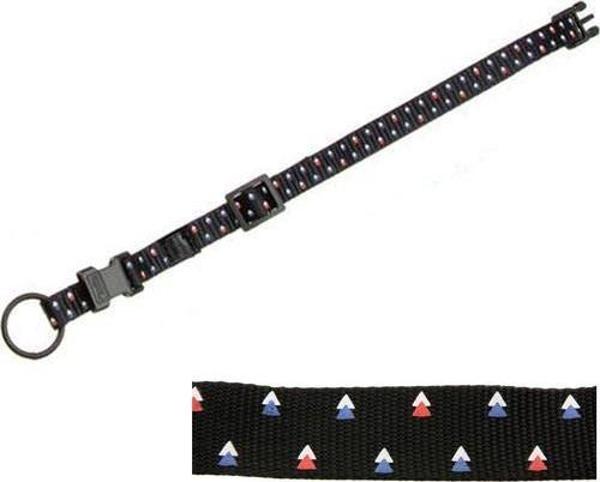 Karlie Art Sp.Plus Ayarlı Tasma 30-45cm 15MM Siyah  - Image 1