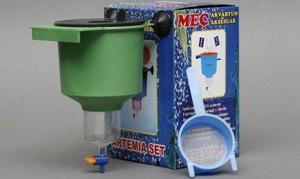 Meç Artemia Seti  SÜZGEÇ KUTUNUN İÇİNDE MEVCUTTUR - Image 1