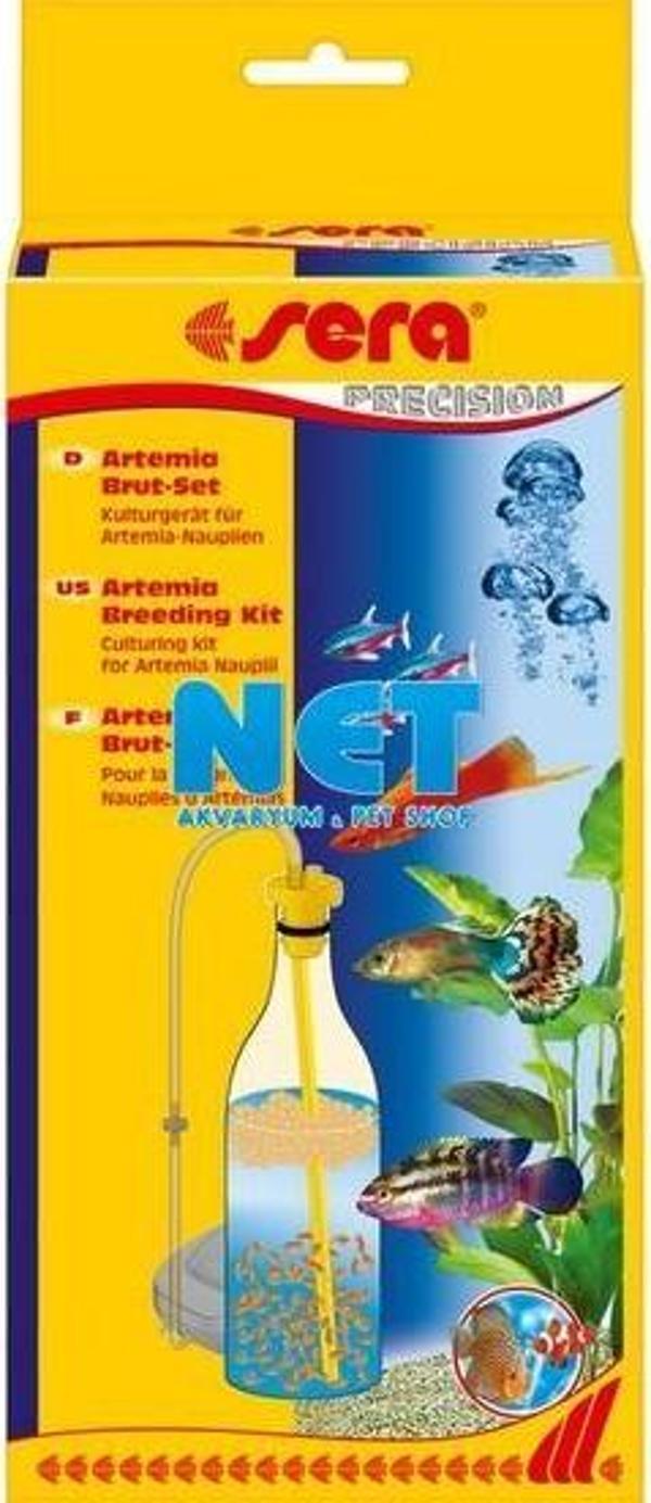 Sera Artemia Çıkartma Seti Kepçesi Mevcuttur   - Image 1
