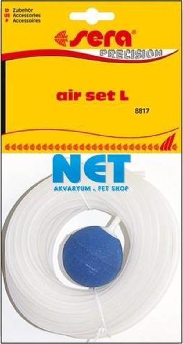 Sera Hava Seti L + 10 Metre Hortum  - Image 1