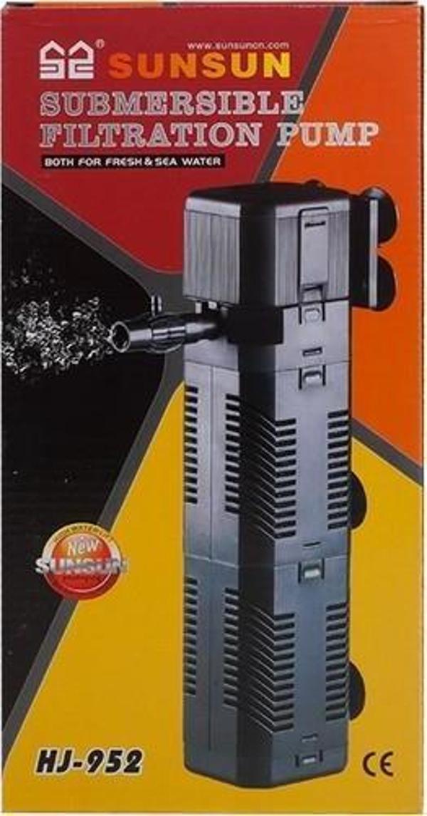 HJ-952 Akvaryum Filtresi 800L/H 16W  - Image 1