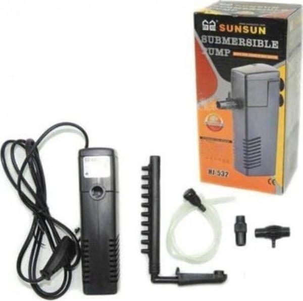 Sunsun Hj-532 Akvaryum Filtresi 350L/H 5W  - Image 1