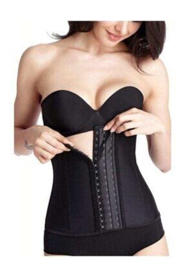 Genç Plus Askısız Latex Extra Sıkı Göbek Korse Bel Pro Prime Korse - Image 1