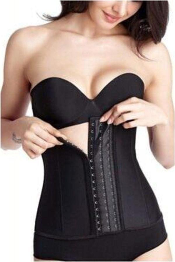 Genç Plus Askısız Latex Extra Sıkı Göbek Korse Bel Pro Prime Korse - Image 1