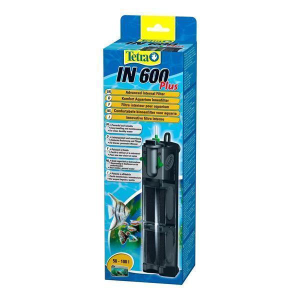 Tetra in 600 Plus İç Filtre 50-100 LT 8 W  300-600 L/H 3 Yıl Garantili - Image 1