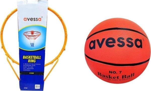 Avessa Basketbol Potası Ve Basketbol Topu - Image 1