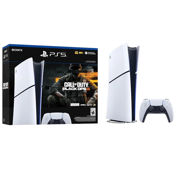 Sony Playstation 5 Digital Call Of Duty Black Ops 6 Bundle Oyun Konsolu - Image 1